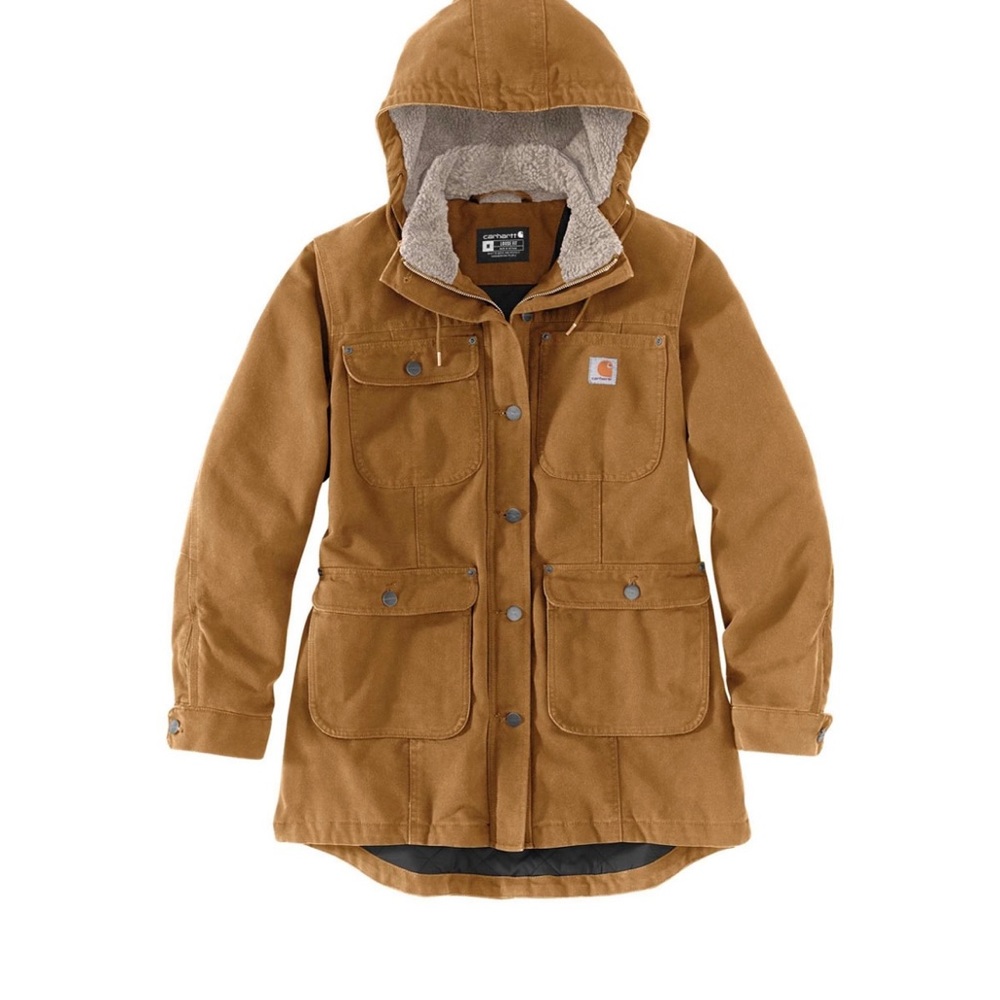Carhartt Loose Fit Washed Duck Jacket
